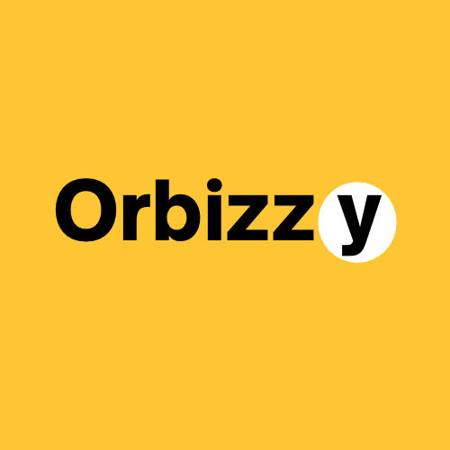 Clique para ver os Stories Logo original Orbizzy